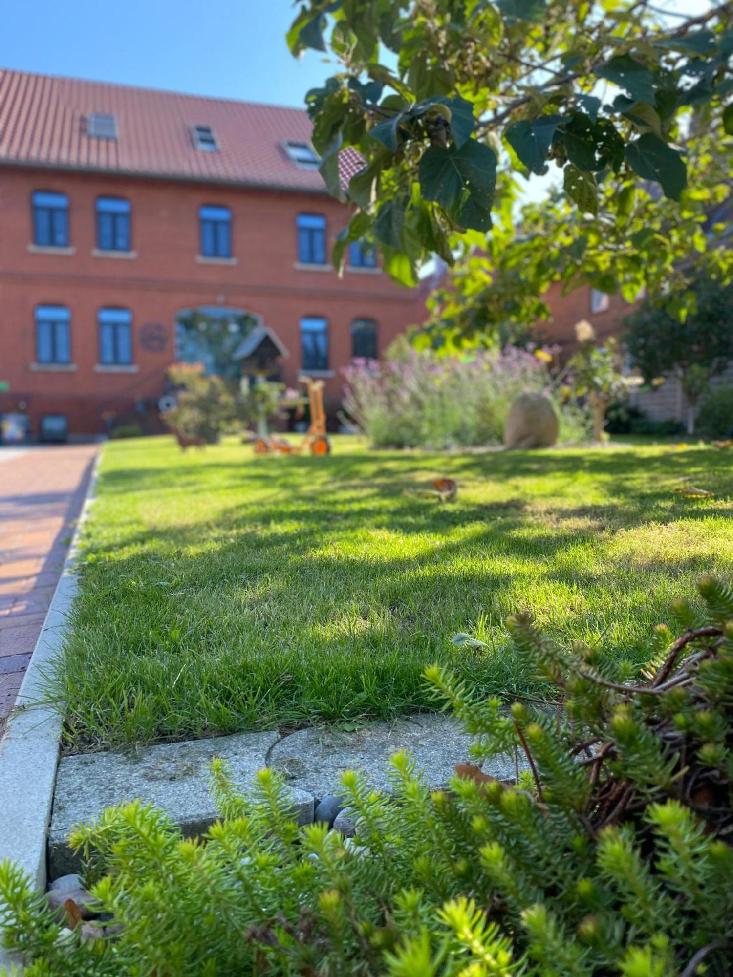 Pension Grunwald Sehnde Exterior photo